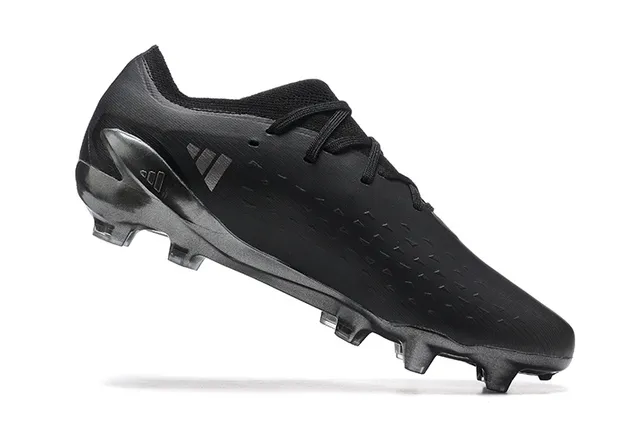 Adidas X Speedflow Black Silver Firm-Ground Soccer Shoes 3