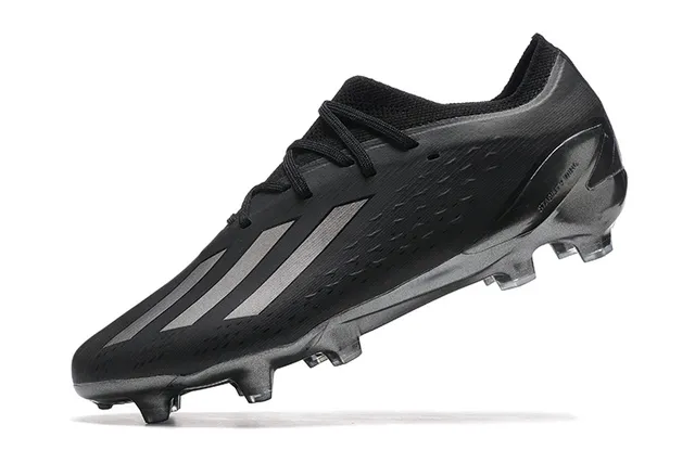 Adidas X Speedflow Black Silver Firm-Ground Soccer Shoes 4