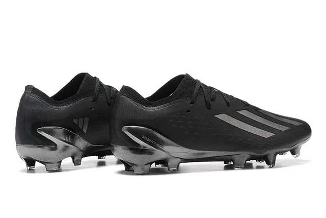Adidas X Speedflow Black Silver Firm-Ground Soccer Shoes 5