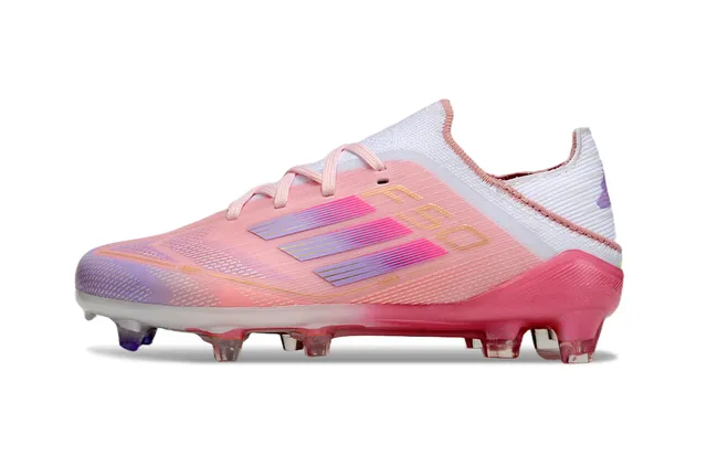 Adidas X Speedflow Gradient Pink Firm-Ground Soccer Shoes 2