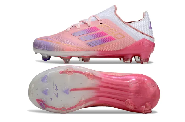 Adidas X Speedflow Gradient Pink Firm-Ground Soccer Shoes 3
