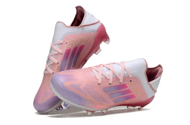 Adidas X Speedflow Gradient Pink Firm-Ground Soccer Shoes 4