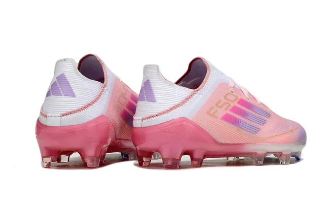Adidas X Speedflow Gradient Pink Firm-Ground Soccer Shoes 5