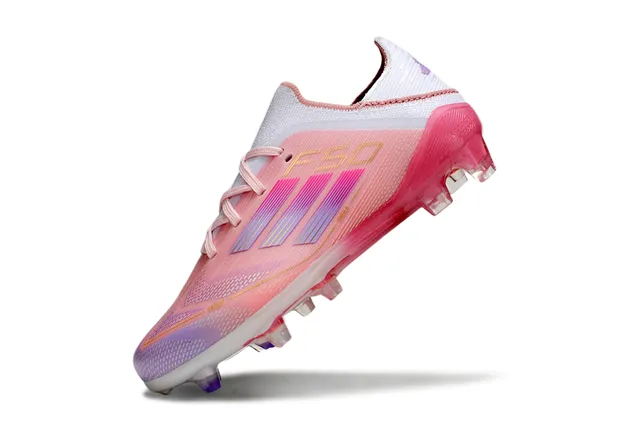 Adidas X Speedflow Gradient Pink Firm-Ground Soccer Shoes 8