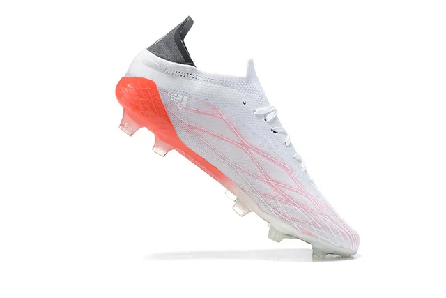 Adidas X Speedflow White Orange Black Firm-Ground Soccer Shoes 3