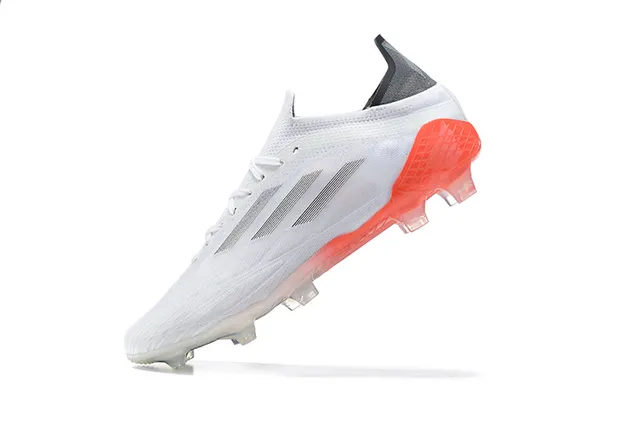 Adidas X Speedflow White Orange Black Firm-Ground Soccer Shoes 4