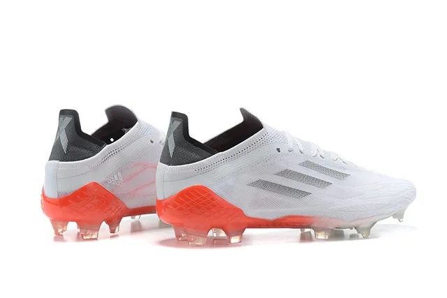 Adidas X Speedflow White Orange Black Firm-Ground Soccer Shoes 5