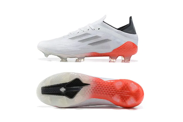 Adidas X Speedflow White Orange Black Firm-Ground Soccer Shoes 9