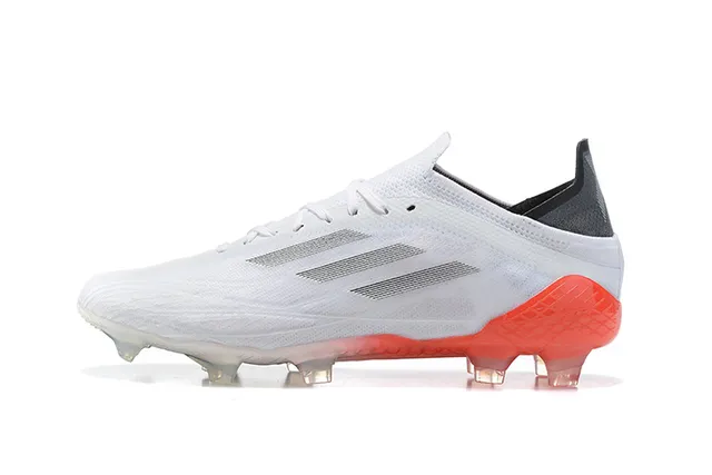 Adidas X Speedflow White Orange Black Firm-Ground Soccer Shoes 10