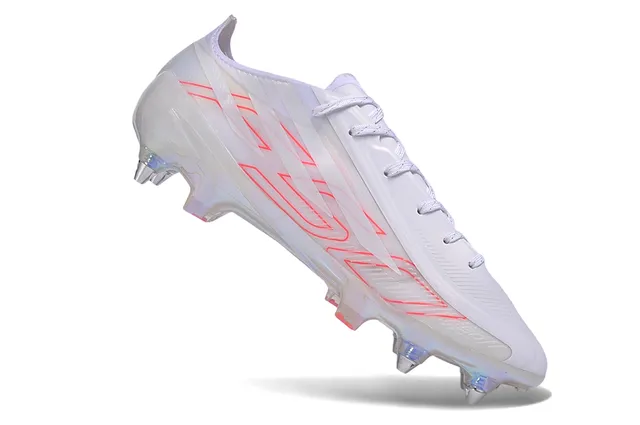 Adidas X Speedportal White Neon Red Firm-Ground Soccer Shoes 2