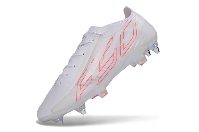 Adidas X Speedportal White Neon Red Firm-Ground Soccer Shoes 3