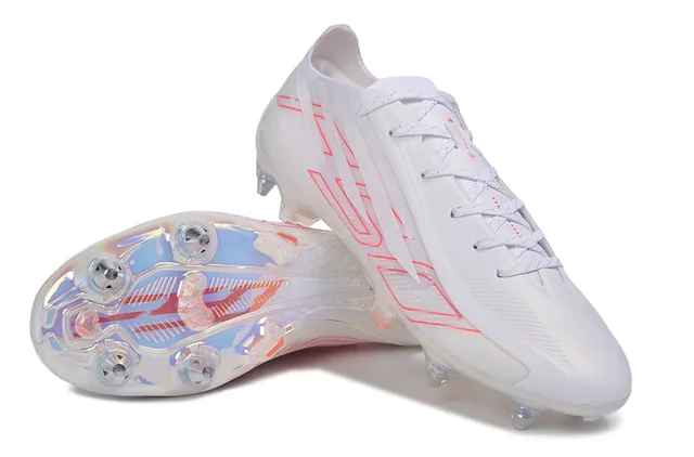 Adidas X Speedportal White Neon Red Firm-Ground Soccer Shoes 4