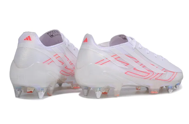 Adidas X Speedportal White Neon Red Firm-Ground Soccer Shoes 5