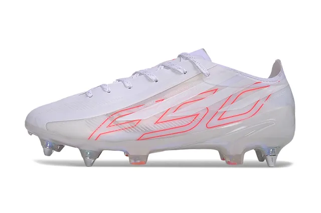 Adidas X Speedportal White Neon Red Firm-Ground Soccer Shoes 7