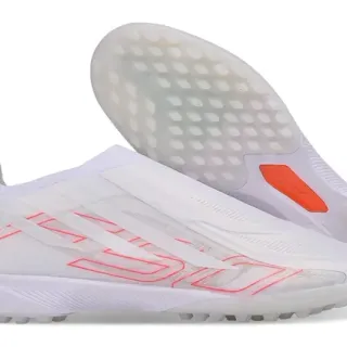 Adidas X Speedportal Blanco Naranja Zapatos de Fútbol Turf