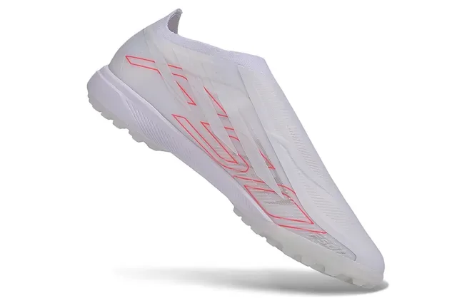 Adidas X Speedportal Blanc Orange Chaussures de Football Turf 2