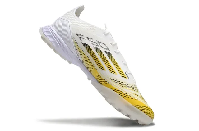 Adidas X Speedportal White Yellow Turf Soccer Shoes 2