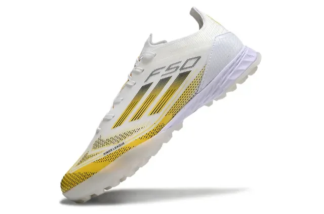 Adidas X Speedportal White Yellow Turf Soccer Shoes 3