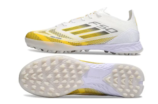 Adidas X Speedportal White Yellow Turf Soccer Shoes 6