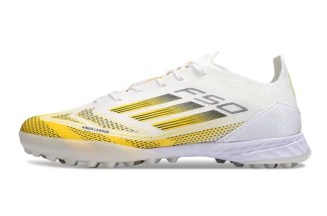 Adidas X Speedportal White Yellow Turf Soccer Shoes 7