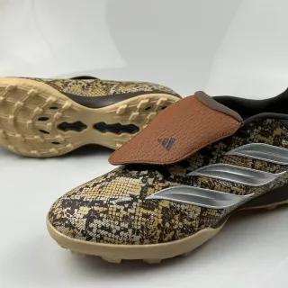 Adidas x Wales Bonner NanoStrike Snakeskin Turf Soccer Shoes