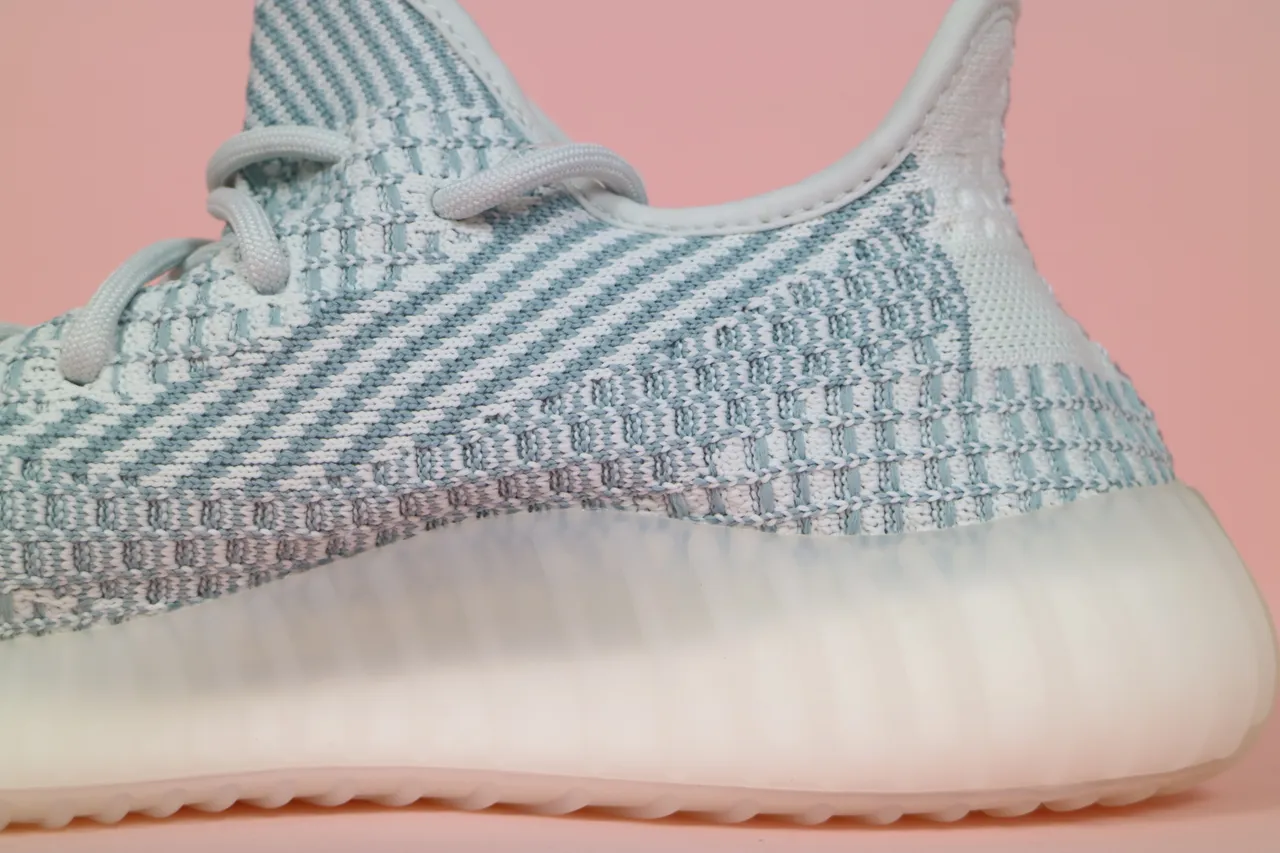 Adidas Yeezy Boost 350 V2 Pastel Mint Blue Lifestyle Sneakers 6