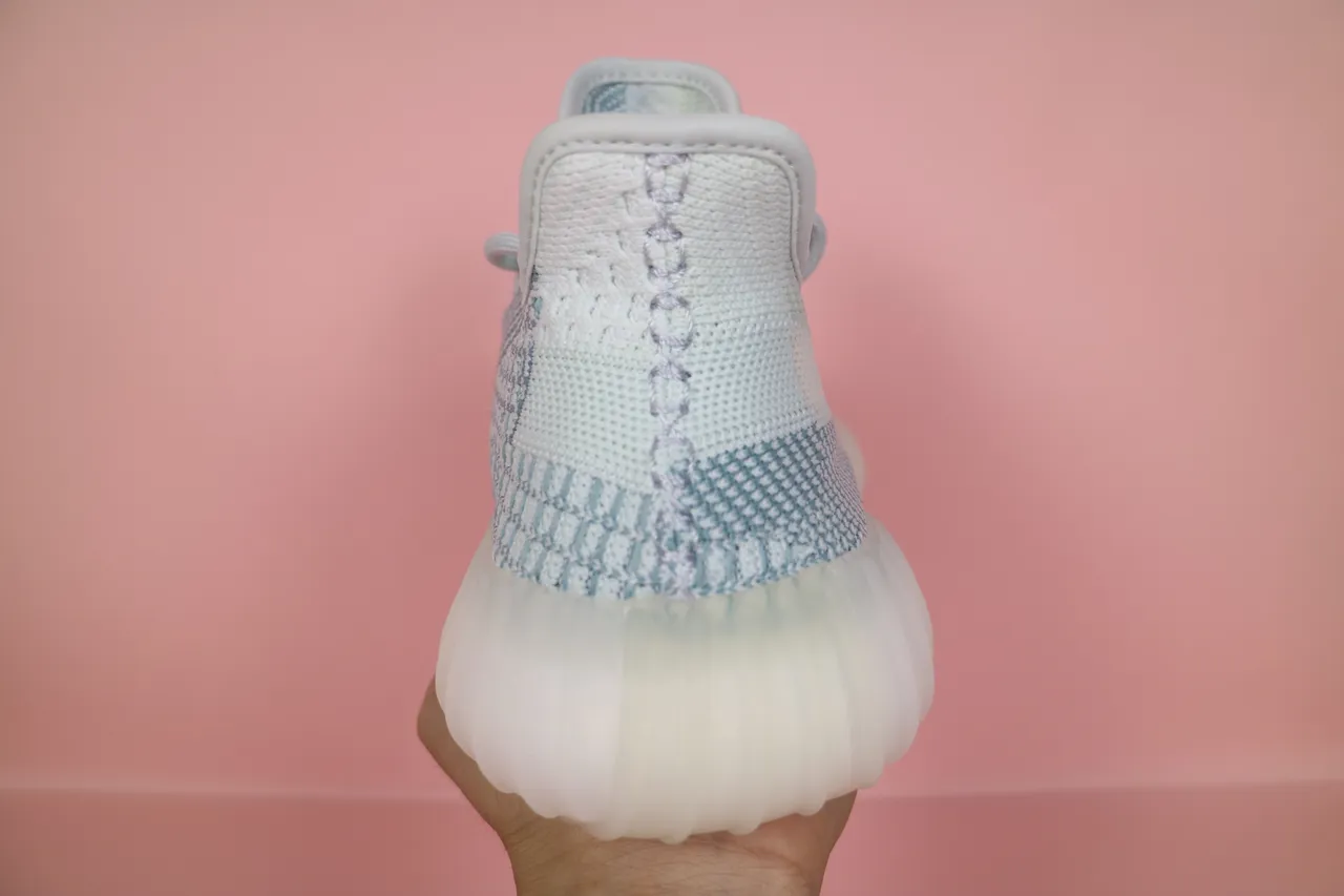 Adidas Yeezy Boost 350 V2 Pastel Mint Blue Lifestyle Sneakers 7