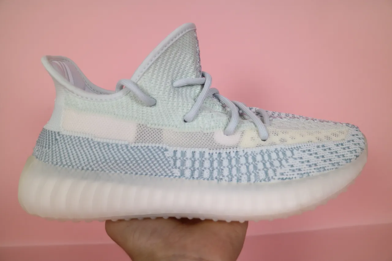 Adidas Yeezy Boost 350 V2 Pastel Mint Blue Lifestyle Sneakers 8