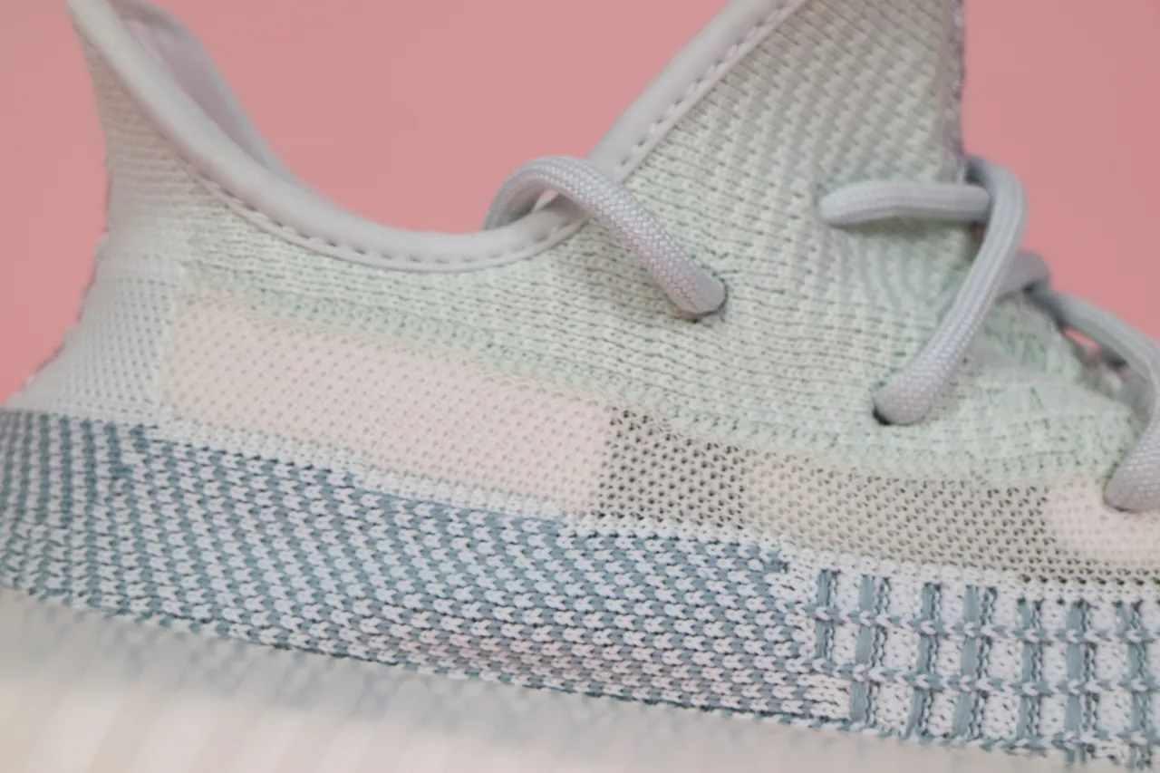 Adidas Yeezy Boost 350 V2 Pastel Mint Blue Lifestyle Sneakers 9