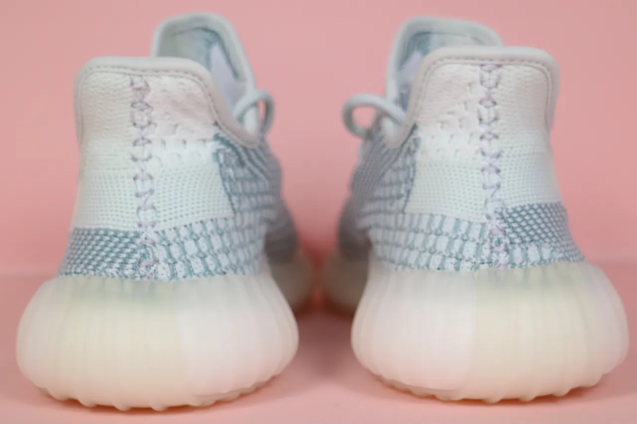 Adidas Yeezy Boost 350 V2 Pastel Mint Blue Lifestyle Sneakers 10