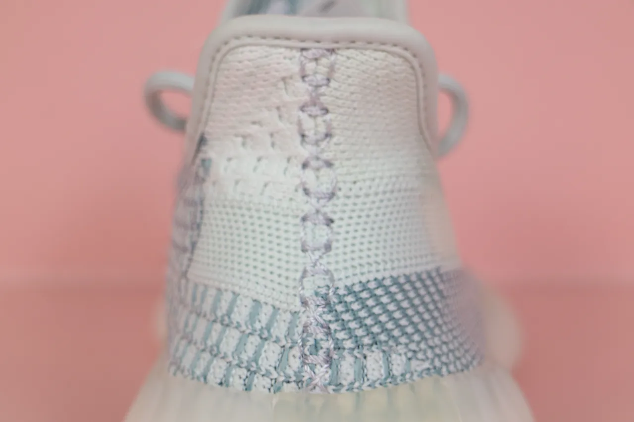 Adidas Yeezy Boost 350 V2 Pastel Mint Blue Lifestyle Sneakers 11