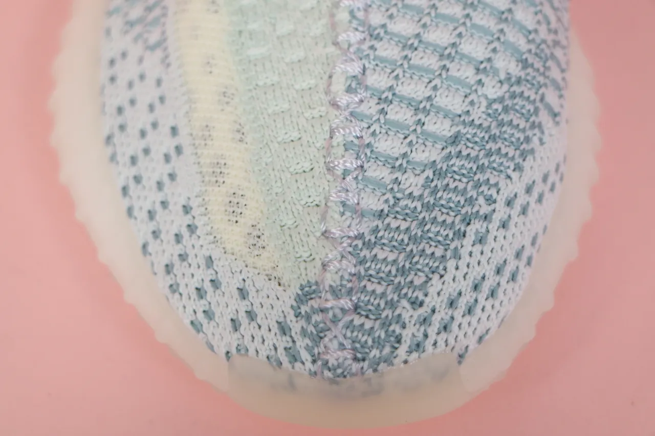 Adidas Yeezy Boost 350 V2 Pastel Mint Blue Lifestyle Sneakers 12