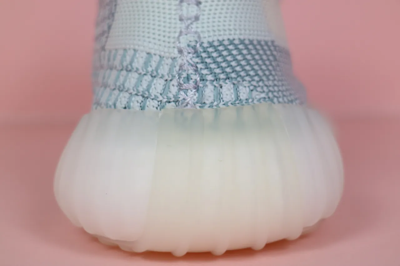 Adidas Yeezy Boost 350 V2 Pastel Mint Blue Lifestyle Sneakers 13