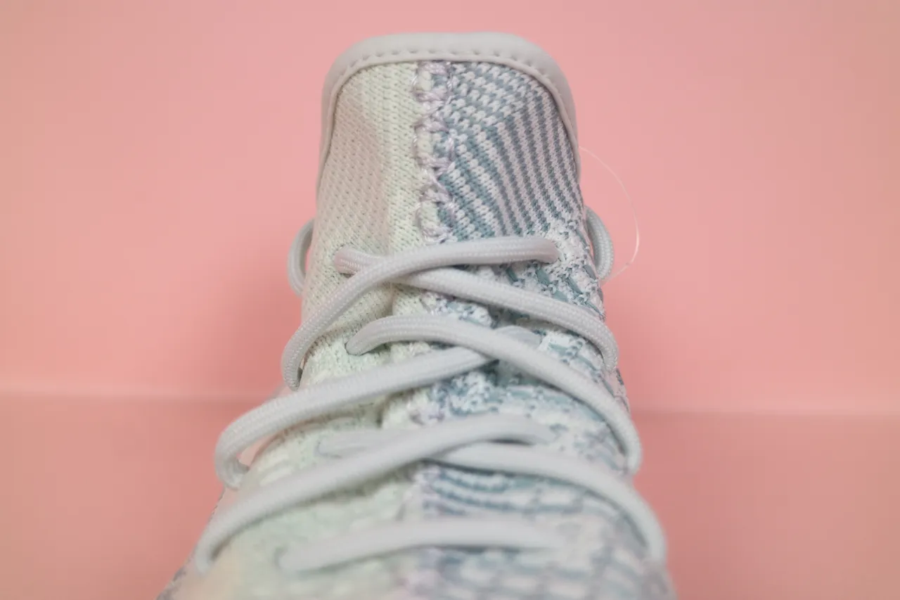 Adidas Yeezy Boost 350 V2 Pastel Mint Blue Lifestyle Sneakers 17