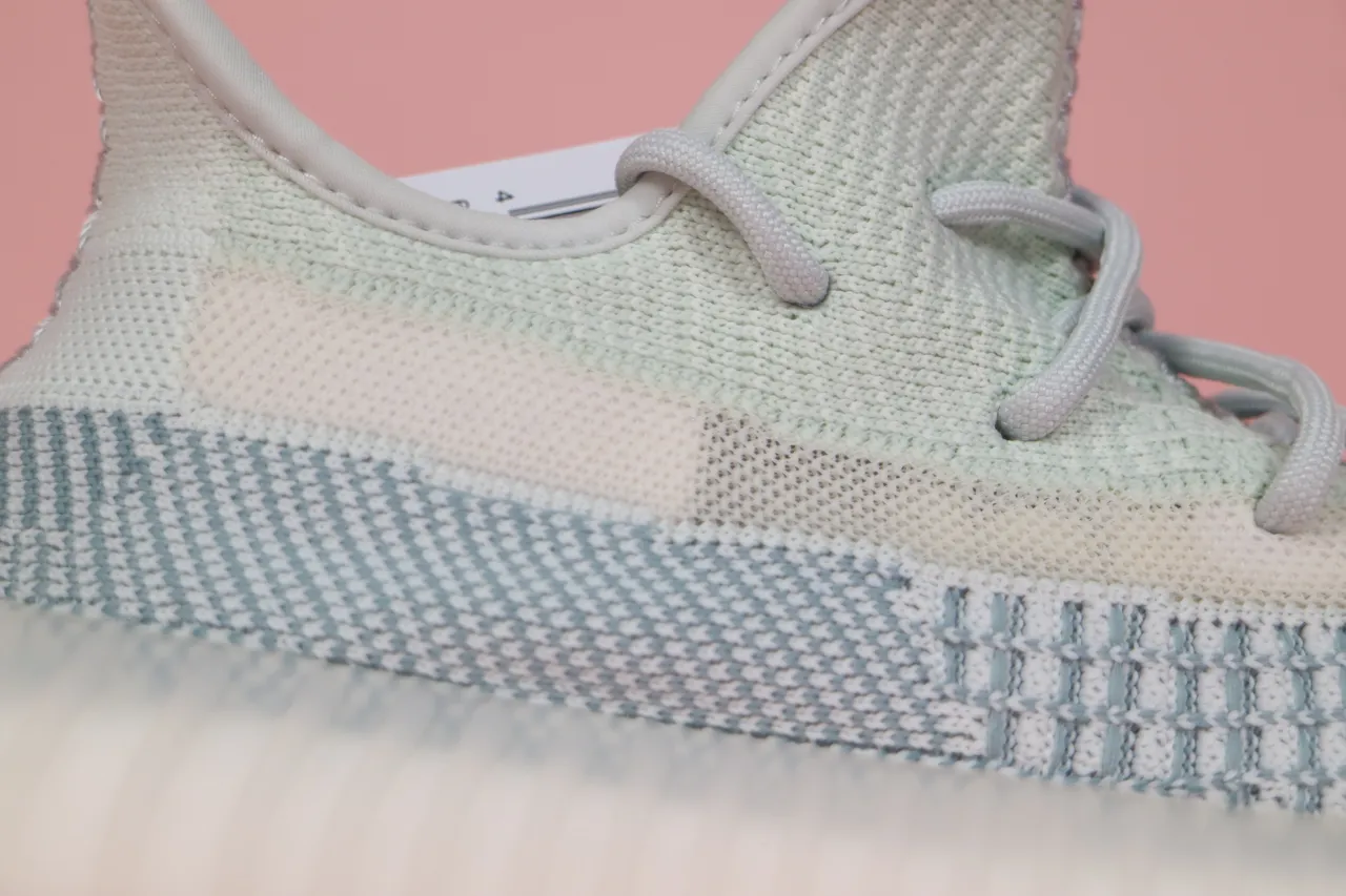 Adidas Yeezy Boost 350 V2 Pastel Mint Blue Lifestyle Sneakers 20