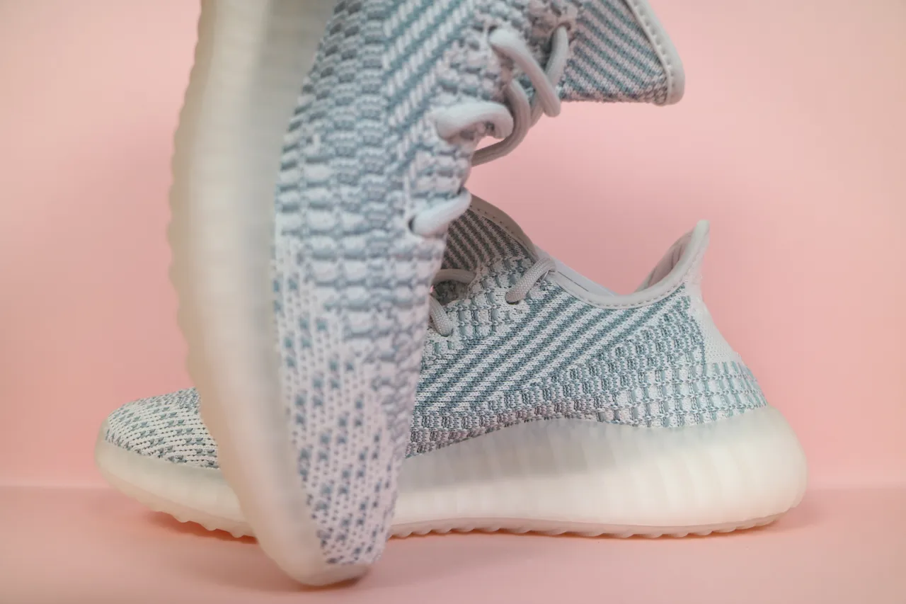 Adidas Yeezy Boost 350 V2 Pastel Mint Blue Lifestyle Sneakers 21