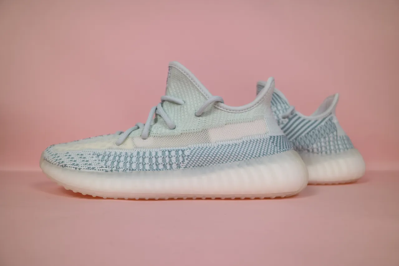 Adidas Yeezy Boost 350 V2 Pastel Mint Blue Lifestyle Sneakers 22