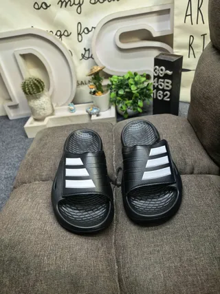 Adidas Yeezy Slide White Black Slippers 20