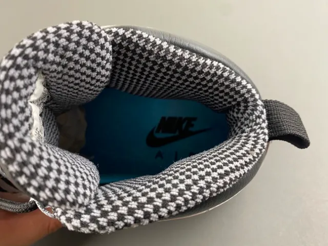 Air Jordan 10 Tênis de Basquete Branco Preto Cinza 7