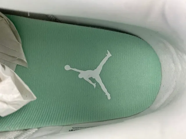 Air Jordan 11 Mint Green Patent Leather Basketball Shoes 7