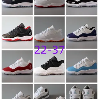 Air Jordan 11 Navy White Basketball Shoes