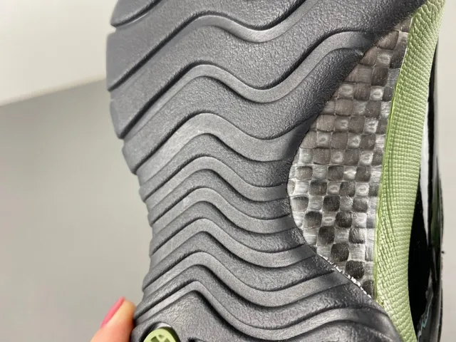 Air Jordan 11 Verde Oliva Piel Patentada Zapatillas de Baloncesto 9