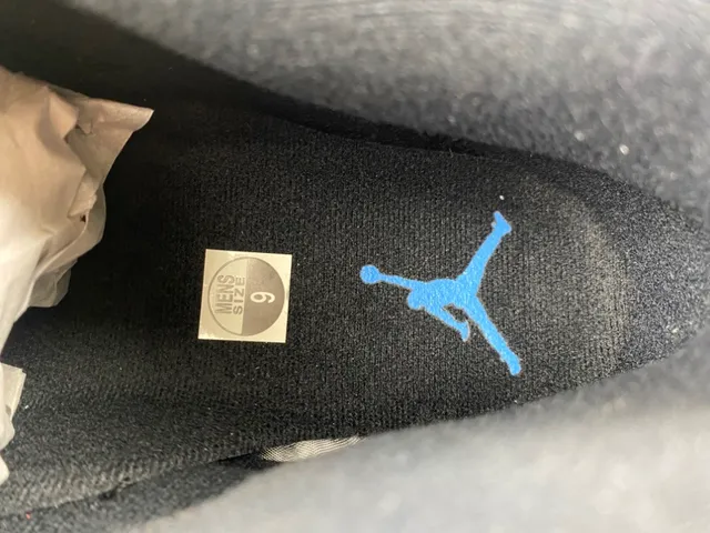 Air Jordan 14 Black Blue Basketball Shoes 7