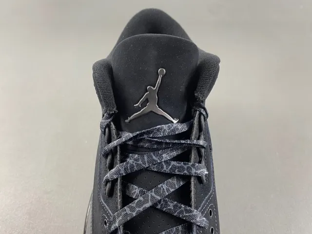 Air Jordan 3 Black Elephant Print Basketball Shoes 6