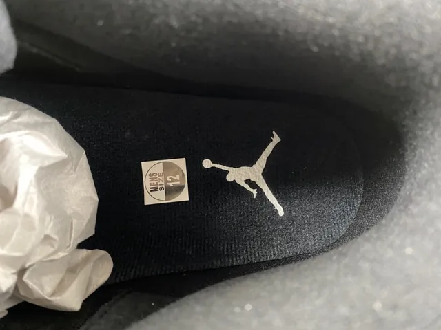 Air Jordan 3 Black Elephant Print Basketball Shoes 8