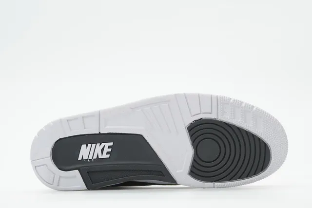 Air Jordan 3 Fragment Design White Black Blue Basketball Shoes 8