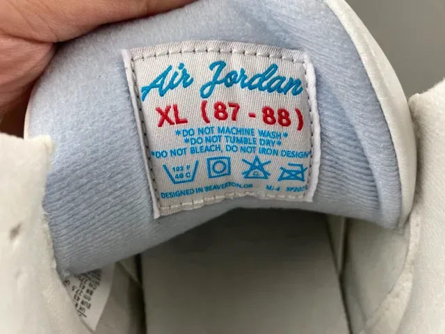Air Jordan 3 Branco Cinza Claro Azul Sapatos de Basquete 5