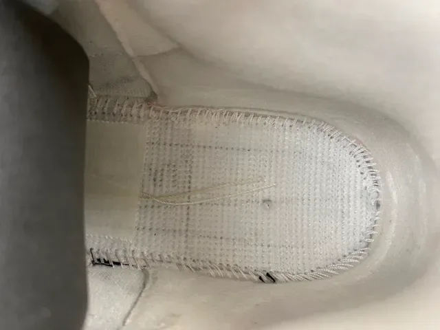 Air Jordan 3 Branco Cinza Claro Azul Sapatos de Basquete 8