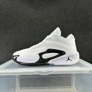 Air Jordan 36 White and Black Basketball Shoes