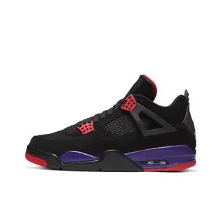 Air Jordan 4 黑红紫篮球鞋